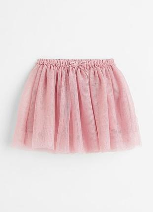 Неймовірна пишна спідниця на підкладці для дівчинки h&m(180525)