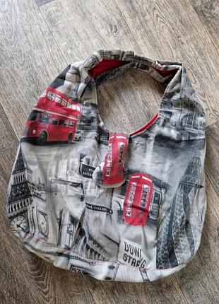 Текстильная сумка