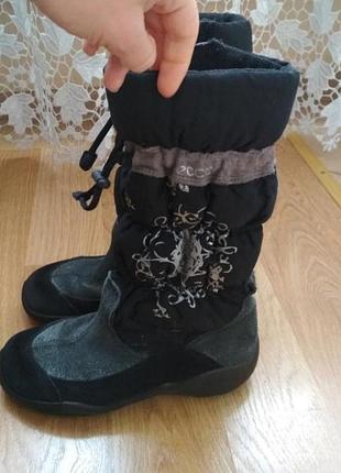 Сапоги,чоботи ecco 35р оригинал