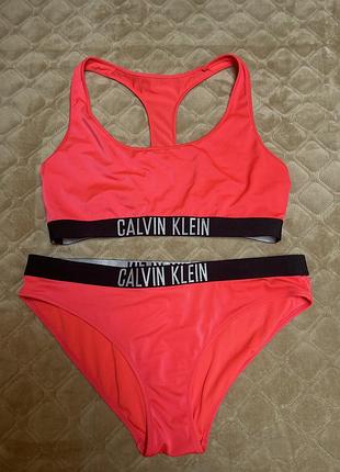 Купальник роздільний жіночій calvin klein оригінал