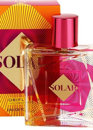 Oriflame solar 50 мл женская туалетная вода