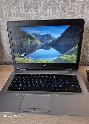 Ноутбук 14" hp probook 640 g2: intel core i3-6100u, ram 8gb, hdd 512gb
