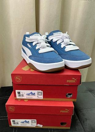 Кроссовки мужские park lifestyle street puma