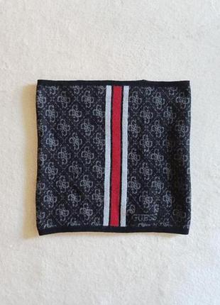 Guess оригинальный трикотажный шарф снуд