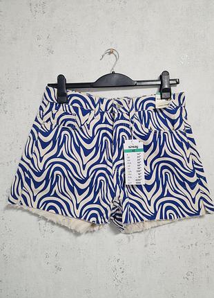 Джинсовые шорты sinsay m-l