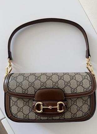 Сумка жіноча gucci horsebit 1955 small