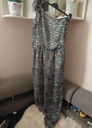 Літній комбинезон на одне плече м.л