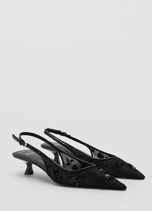 Туфлі mango new