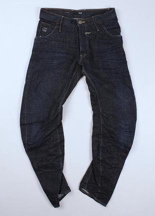 Чоловічі асиметричні джинси g star raw riley loose 3301