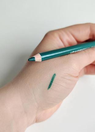 Карандаш для глаз зелёный  emerald 80904  pro visage