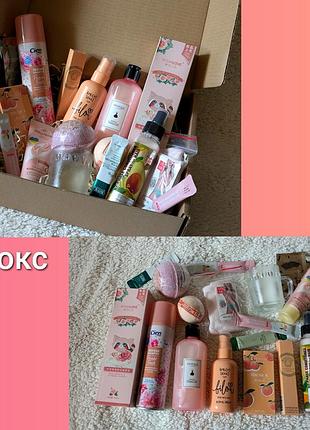 Бьюти бокс косметики подарочный набор для мамы сестры дочери