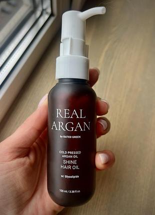 Real argan oil ( масло для волосся)