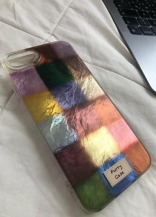 Прозорий чохол cute dopamine color