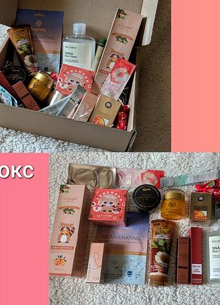 Подарочный набор косметики бьюти бокс для женщины девушки мамы
