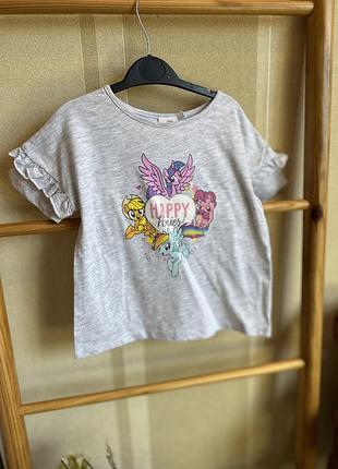 Классная футболка на девочку