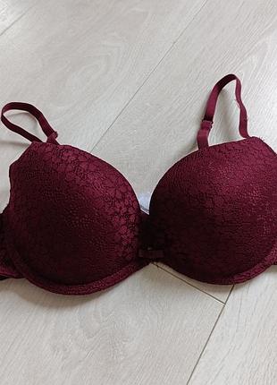 Бюстгальтер ажурный бюст кружевной лиф secret possesions 36b 80b 75c