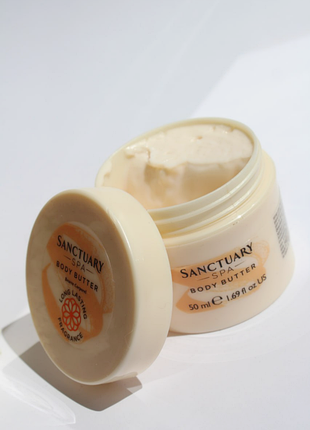 Баттер батер масло крем для тіла ароматний sanctuary spa body butter
