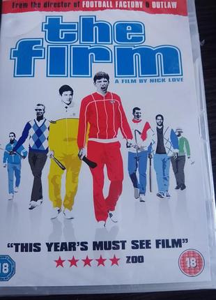 Dvd "the firm" (2009) – криминальная драма о футбольных фанатах