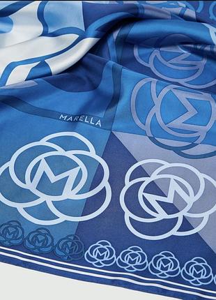 Платок хустка шаль marella шовковий оригінал ( конкурент max mara)
