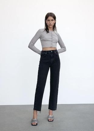 Джинси mom zara