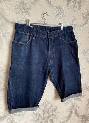 G-star raw 3301 slim short - denim shorts шорти чоловічі