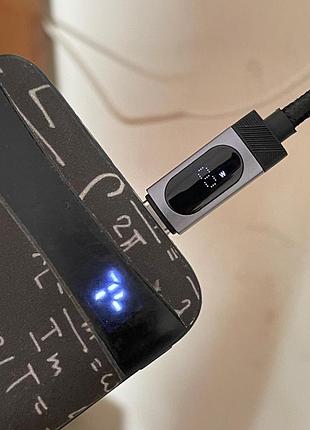 Кабель с дисплеем essager digital dispaly