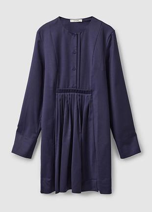 Шикарное платье с шерстью от cos