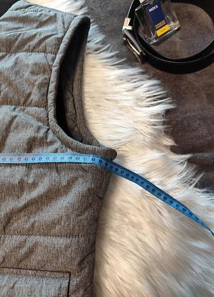 Теплая мужская жилетка5 фото