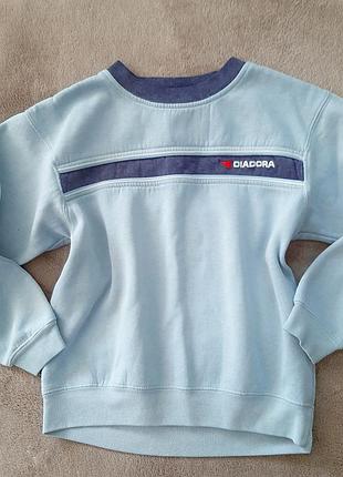 Свитшот diadora, 8-9 лет.
