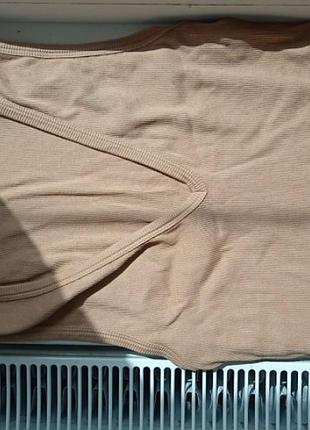 Женская майка vicolo бежевый s-m