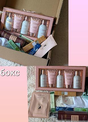 Подарочный набор косметики бьюти бокс для женщины девушки мамы