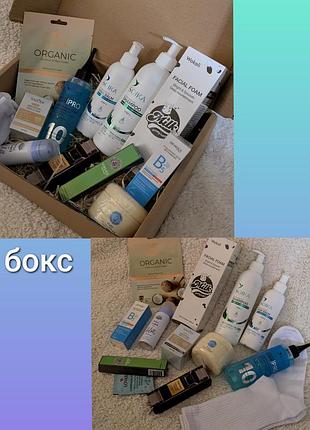 Подарочный набор косметики бьюти бокс для женщины девушки мамы