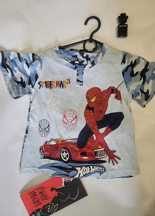Костюм для хлопчика спайдермен