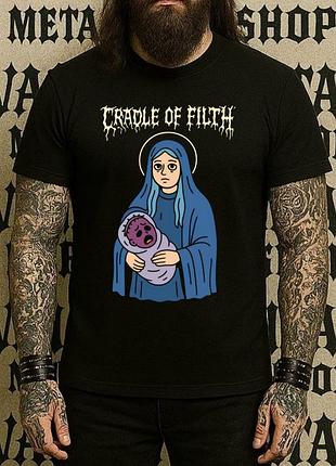 Cradle of filth футболки металл мерч