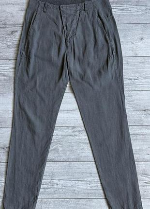 Штани transit par such cropped linen trousers