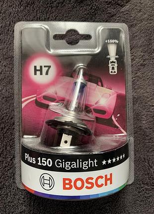 Галогенні лампа bosch gigalight plus 150 h.