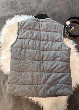 Теплая мужская жилетка3 фото