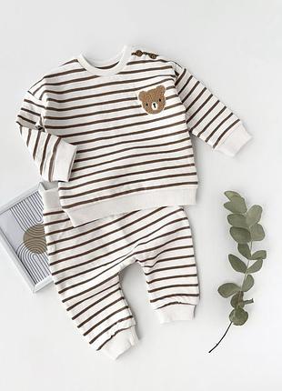 Фірмовий костюм з медведиком + подарунок 🎁