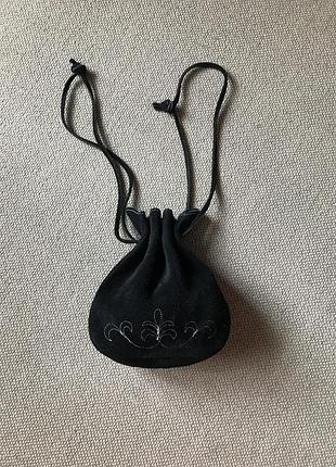 Замша 100% сумка торбочка актуальна