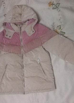 Курточка на синтепоне george140-146 рост