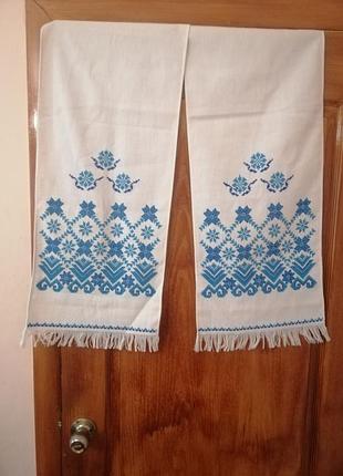 Вышитое полотенце, пара. 3