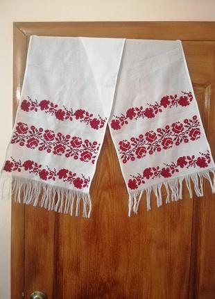 Вышитое полотенце, пара. 3