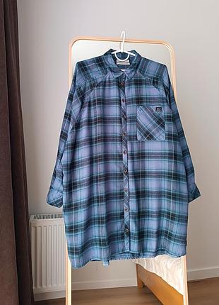 Сорочка оверсайз, плаття сорочка