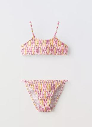 Купальник зара у розмірах: 8-9 р та 13-14 р