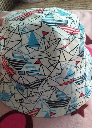 Панамка кепка картуз бейсболка 3-5р 52см