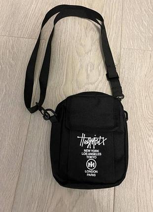 Месенджер [барсетка] stussy style bag, сумка стусі через плече, месенджер через плече 2