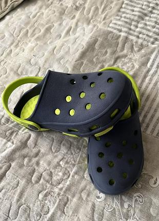 Сабо, шлепки, крокси дитячі 16,5см