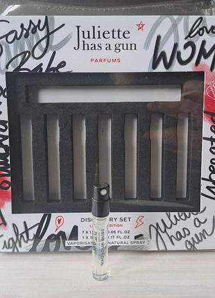 Juliette has a gun magnolia bliss пробник