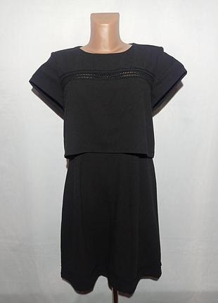 Маленькое черное платье костюм размер m l недорого