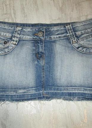 Мини юбка разм 14